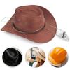 Cowboy Hat Clip Multi-functional Car Mounted Cowboy Hat Holder Shockproof Multi- Travel Vehicle Rack for Automobile SUV Truck