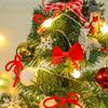 1Pcs Tabletop Christmas Tree with Bright LED Lights Home Decoration Accessories Stylish Holiday Present for Men Women