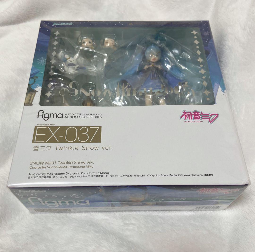 

[USED] figma Snow Miku Hatsune Miku