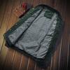 Giacca da Uomo Primavera Calda Tasca Laterale Cucitura Gioventù Tipo Slim Ordinario Monopetto Patchwork Casual Moda Giacca