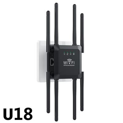 8-Antenna WiFi Range Extender & Signal Amplifier