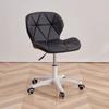 Dormitory Computer Chair Office Ergonomic Chair Bedroom Dressing Chair Swivel Chair - Adjustable Height, 360 ° Swivel