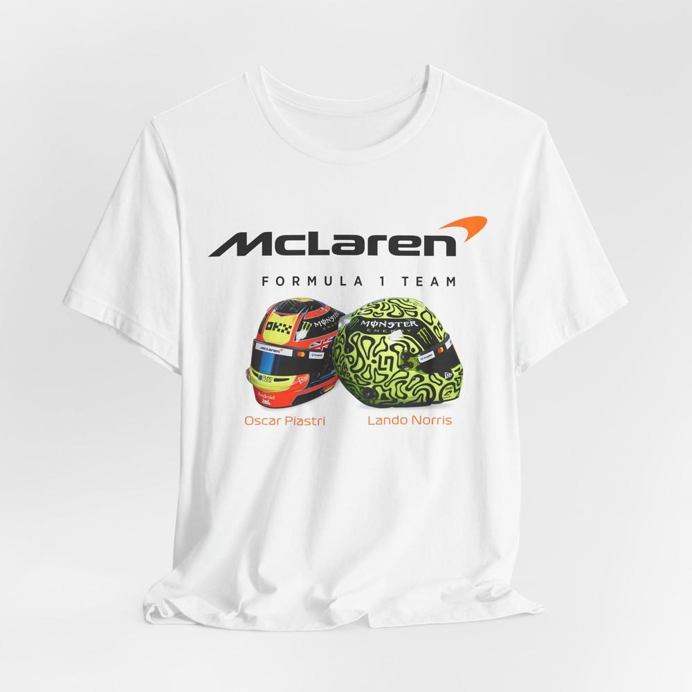 

Футболка McLaren F1 Team 2025 Унисекс Подарок для фаната S-5XL Унисекс Футболка XXXXL