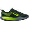 Nike Vomero 18 Comfortable Lightweight Trendy Low-Top Kids Running Shoes Kids Running Shoes Black Green HQ2157-300