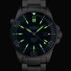Davosa Argonautic Lumis Automatic Date 30 ATM Water Swiss-Made Watch, Display, Resistance, Silver, 161.529.04, Men's