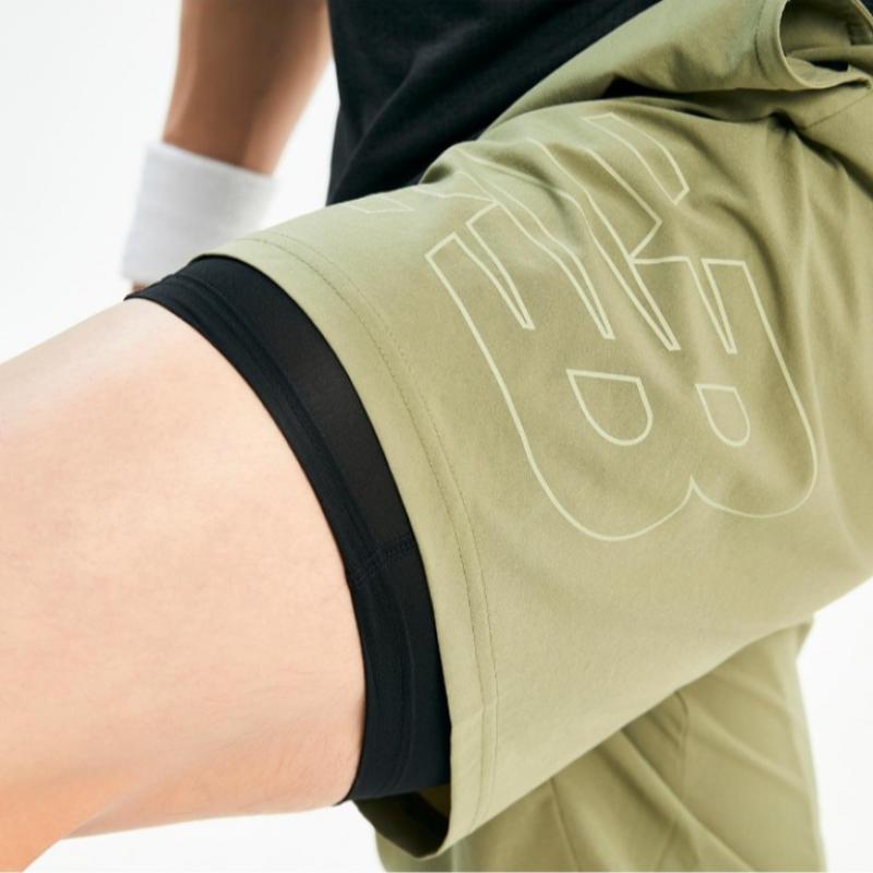 New Balance Club Running Part 4.5 Graphic Shorts Nbnve2p041 2
