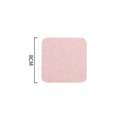 Rectangular Mouthwash Coaster Simple Diatom Mud Absorbent Pad Quick-drying Household Diatomite Tray Creative Bathroom Supplies