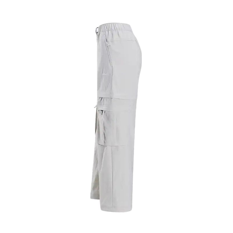 Nike Women's ACG Smith Summit Zip Off Cargo Pants Light Bone FB7884-104