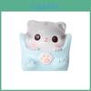 Adorable Pudding Cat Mini Resin Decor Cartoon Style For Office And Home