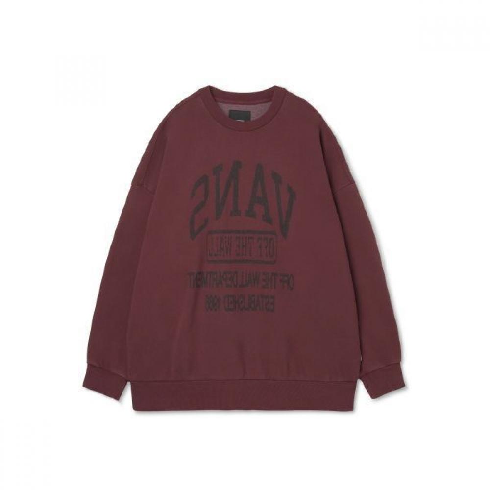 

Vans Sole Reverse Logo Crew Neck Port Royal Vn000ne04qu1 L