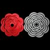 Flower Metal Cutting Dies Stencils DIY Scrapbook Album Paper Card Craft