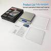 i2000 3kg Kitchen Scale with Double Trays, 0.01g Precision for Baking & Jewelry