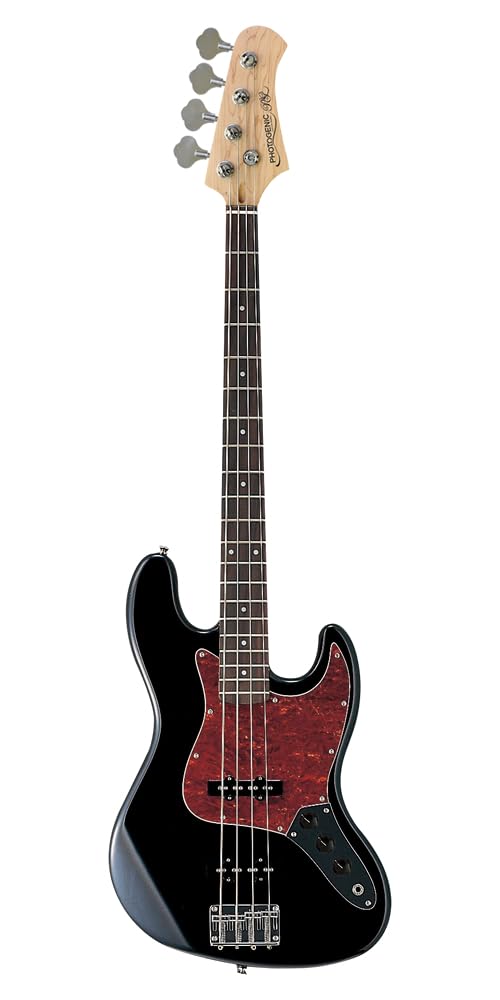 PhotoGenic Photogenic Electric Bass Jazz Bass Type Pickguard JB-240/BK/T3P Black/Tortoiseshell