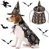 Pumpkin Pet Halloween Costumes Cape Bat Halloween Pet Apparel Cool Cats Cosplay Clothes  Dogs