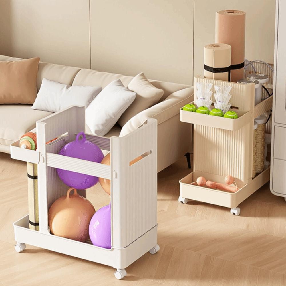 Multifunktionaler Yoga-Matten-Aufbewahrungskorb Großes Fassungsvermögen Sportgeräte-Aufbewahrungsregal Zuhause