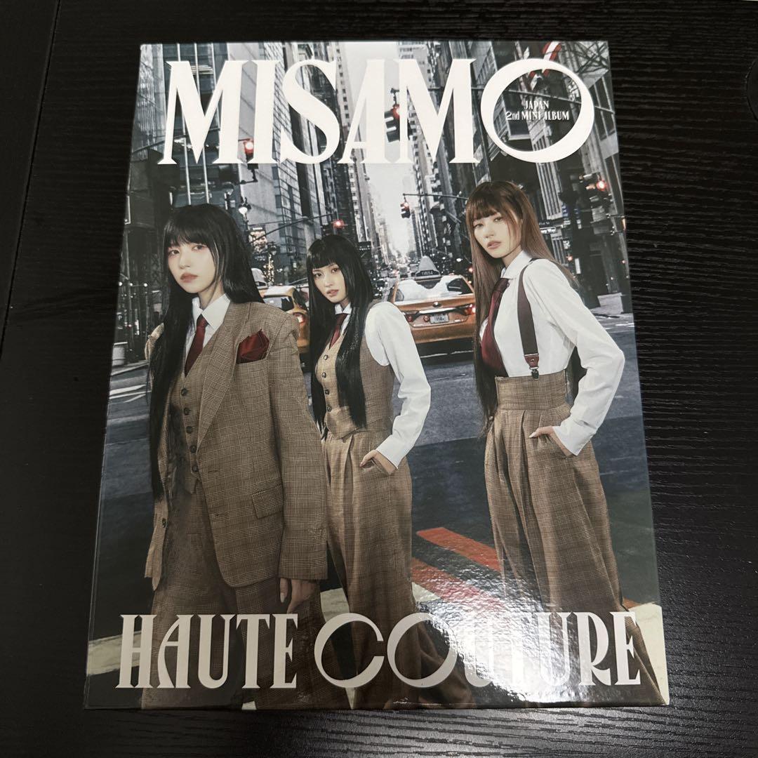 

[USED] MISAMO HAUTE COUTURE First limited deluxe edition
