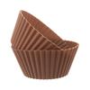 6x Silicone Muffin Cups for Baking Muffins