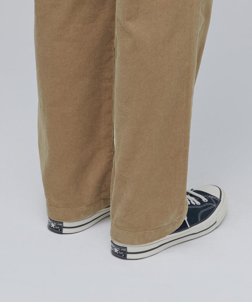 Musinsa Standard Regular Fit Corduroy Pants [Beige]
