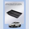 Unter /Vorne /Sitz-Organizer-Tablett Aufbewahrungsbox Für Xpeng G6 EV 2024 2025 2026 Schwarzes TPE-Material Wasserdicht Rutschfest Auto-InnenraumGutes Produkt