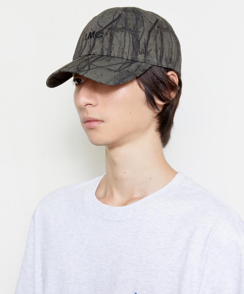 LMC Og Logo 6Panel Cap Charcoal