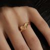 Invisible Collage MATIERE RING_GOLD