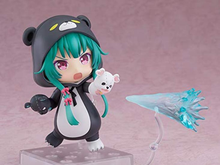 Nendoroid Kuma Kuma Kuma Bear Yuna painted movable figure G12313 non-scale ABS&PVC
