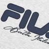 Fila ORIGINALE Crew Neck Pullover Loose Fit Fleece Lined Sweatshirt Unisex Moon Whisper Heather Gray F51M449204F-MG