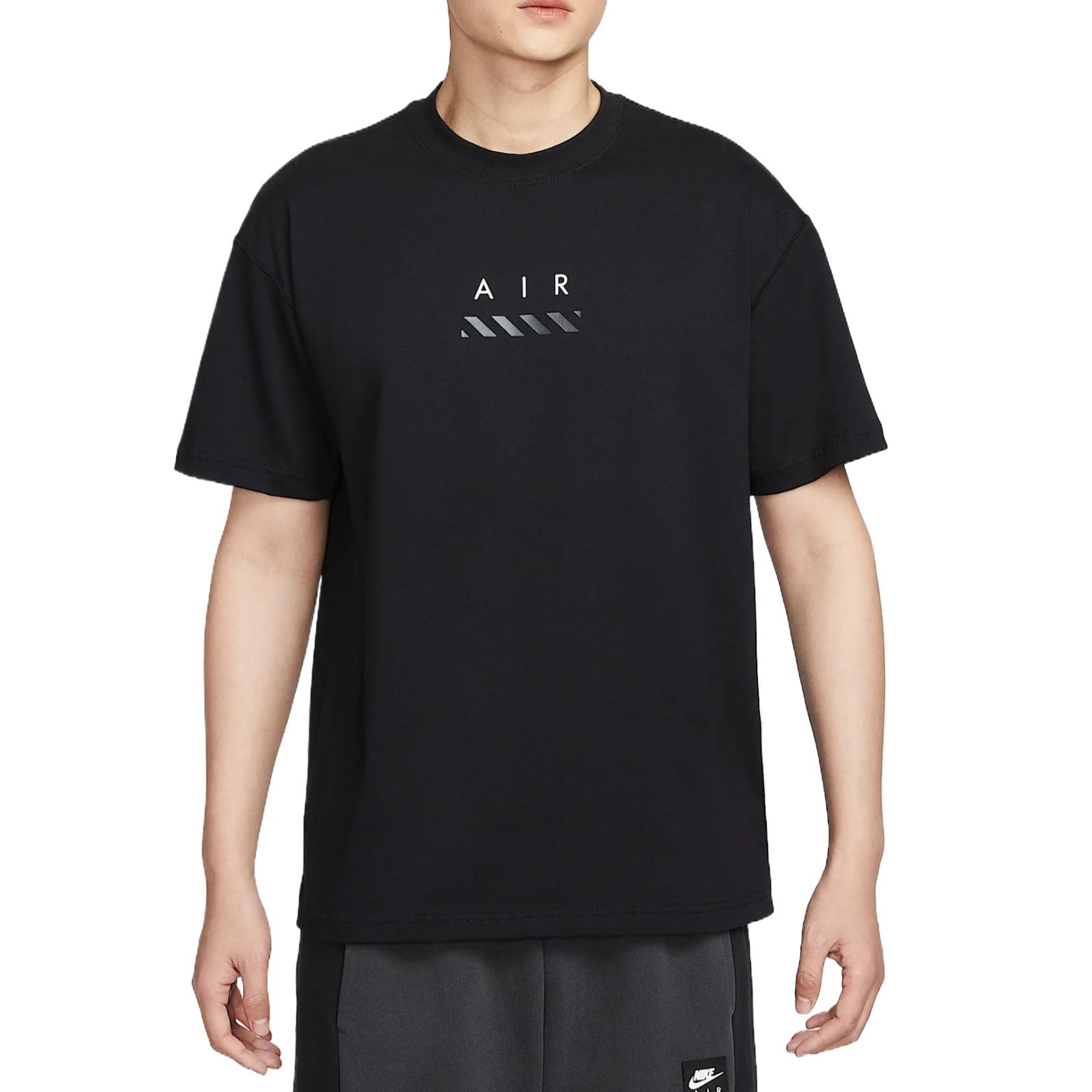 Nike Sportswear T Shirt Men s Black HJ0581-010 S