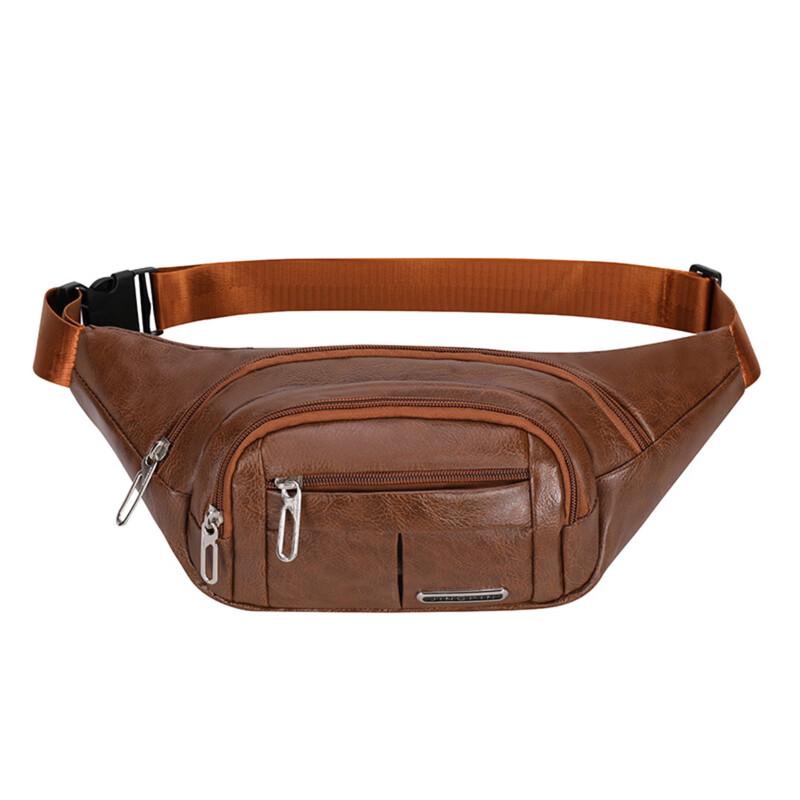 Li Shen Men's Multifunctional Chest Waist Crossbody Bag