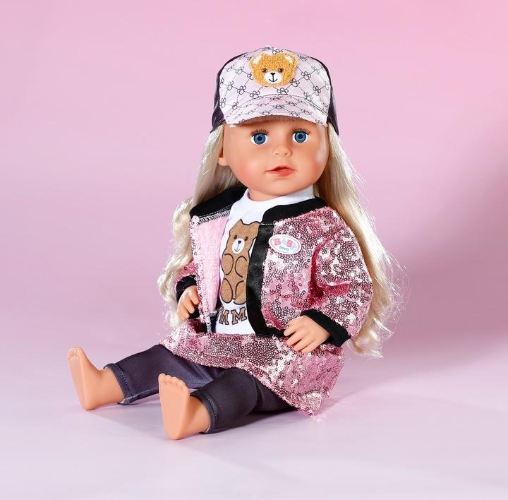 Baby Born Błyszczące Ubrania, 43 Cm