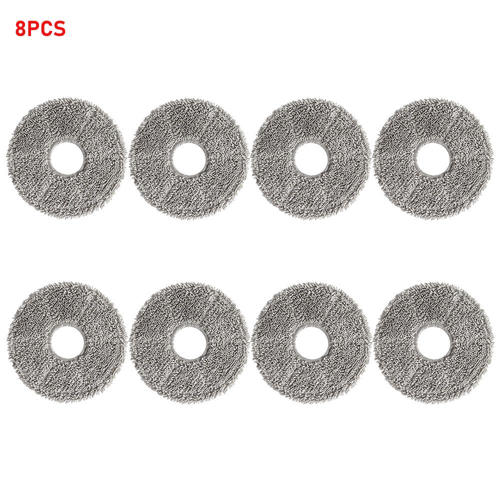 Panno Mocio Per Ecovacs X1 X2 X5 T10 T20 T30 Pro Omni T30 OMNI T30 MAX T30S T20 Omni T50 Pro Omni N30 Pro N30 Omni N50 Aspirapolvere Robot Ricambi