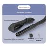 Mountain & Road Bike Kickstand: Complete Vertical Parking Stand with Leg Accessories