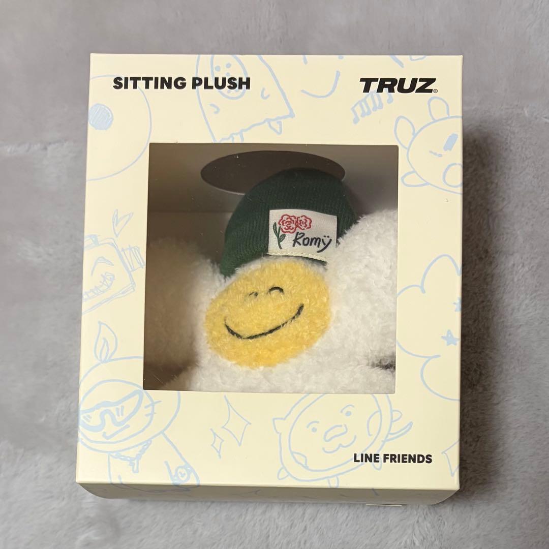[USED] TRUZ ROMY Sitting Plush Toy