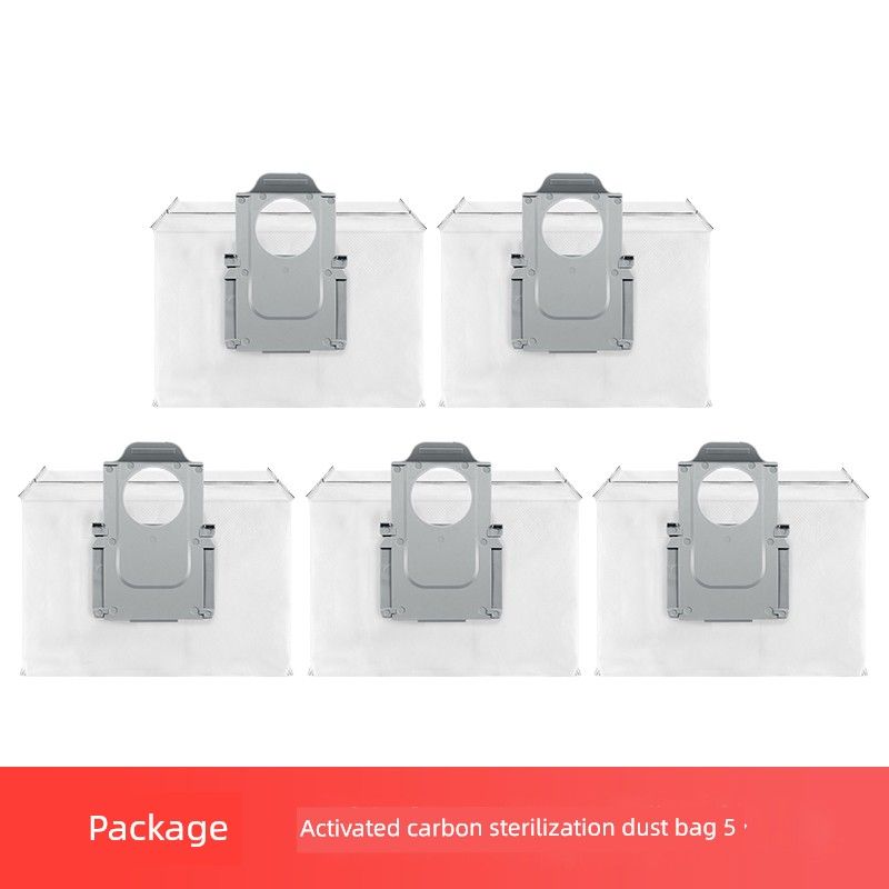 With Stone Robot Cleaner G10s/Pro/Pure Accessories Mop Filter Screen G10 Rolling Brush Dust Bag Side Brush Rag