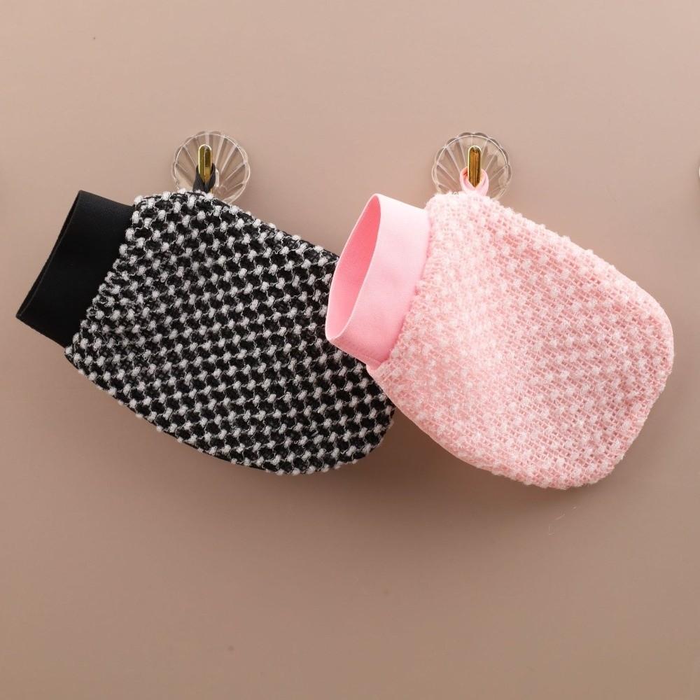 Massage Texture Dead Skin Scrub Gloves Deep Cleaning Body Exfoliating Mitt  Bathing