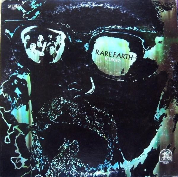 

LP Record RARE EARTH - Ecology RS514 RARE EARTH 1970 US Rock Used