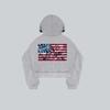 European and American Autumn/Winter Casual Personalized Pattern Printed Loose Fashion Hoodie