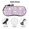 Little Twin Stars Kiki Lala Shell Eyeglasses Case Women Men Cute Cartoon Glasses Case Sunglasses Box Pouch