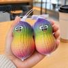 TPR Stress Ball Cartoon Peanut Relief Toy Slow Rising Simulation Squeeze Toy Relaxation Fidget for Kids Adults Gadget