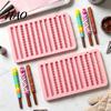 Crafting Tools for Handmade Gifts Silicone Twist Pretzel Mold, 12 Cavity Cake Chocolate Rod Candy Baking Tray, Durable Kitchenware Homemade