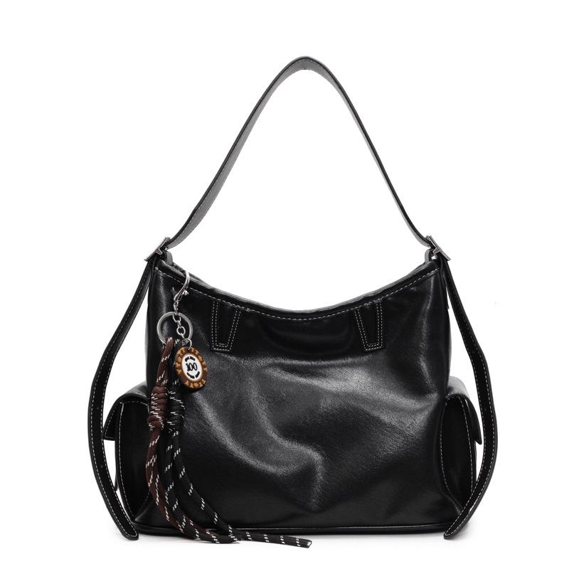 Casual Large-capacity Bag Women's New Commuter Shoulder Bag Tote Bag