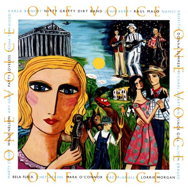 CD VARIOUS - One Voice MCAD11403 MCA Records 1996 US Country Used