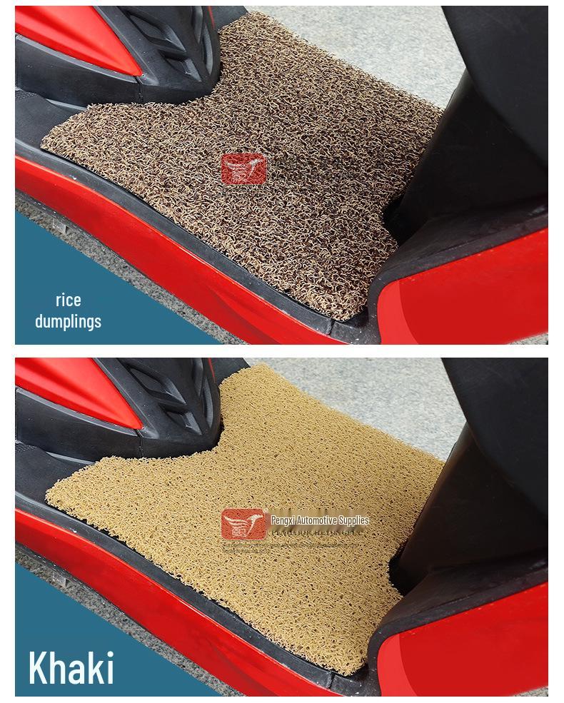 Silk Ring Floor Mats for N Series Electric Vehicles: Models N85C, 95C, 70C, 75N, 80C, 90C, 100.