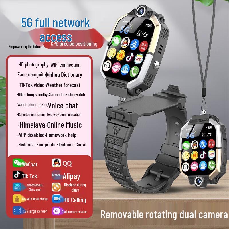 Lefit M88 5G Kids Dual Camera Smartwatch (CN Version)