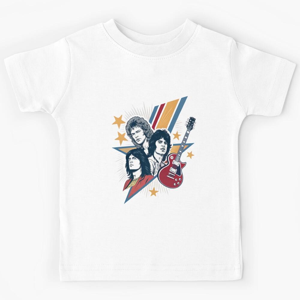 Xutos & Pontapés Portuguese Rock Band Tribute – Iconic Rock Music Design Kids T-Shirt 130