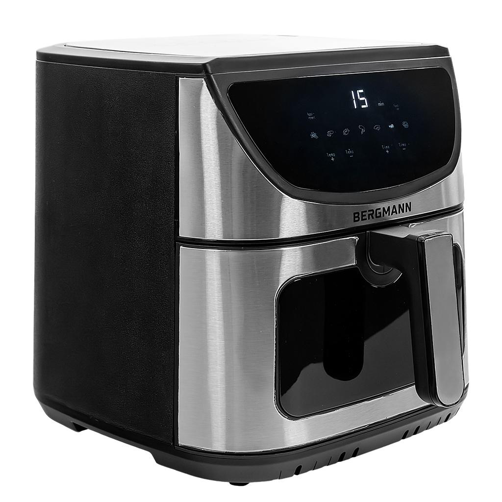BERGMANN YA friteuse à huile 1 cuve 8L 1800W N