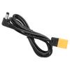 XT60 Power Cable for FPV Flying Goggles 122cm 48in with DC Interface Copper Power Cord