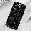 Baking Tools Phone Case For iPhone 17 Pro Max 16 14 13 12 11 15 Pro Max Plus 12 13 Mini 16e 17 Air Cover
