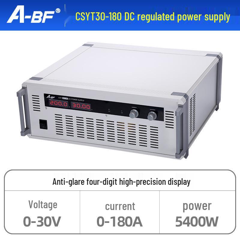 A-BF High Power Adjustable DC Power Supply, 30V-500V, 15-500A Constant Current