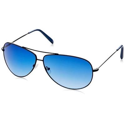 Óculos de sol Fastrack Aviator Shaped com tecnologia de lentes 100% protegidas contra raios UV para homens